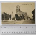 vintage postcard Church at Hilly District, Kobe...