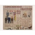 Conscientious Objection WW1 Anti War Quaker Tap...