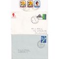 University Of Canterbury New Zealand 3x Postmar...