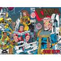 Cable(1993) #1-5 Run (Near Mint)