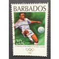 Barbados 1996. Centenary of Modern Olympics. SG...