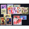 ZAYIX Guinea 17 Different Stamp Collection Used...