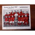 Aberdeen Football Club 1967 Scottish Cup Final ...