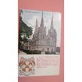 1920 fr Postcard - Lichfield Cathedral, Staffor...