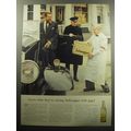 1957 Schweppes Tonic Water Ad - Guess what they're mixing Schweppes with now?