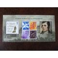 GB 2009 250th Birth Anniversary of Robert Burns...