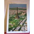 aerial view, EIFFEL TOWER, PARIS, FRANCE used p...