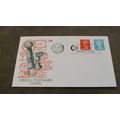 1969 Philart GB Cover - Definitives - New Milto...