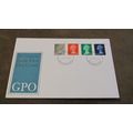 1968 GPO GB Cover - Definitives to 10d - Bourne...