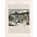 TOMBS OF THE MAMELUKES, EGYPT, Book Illustratio...
