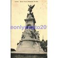 Queen Victoria Memorial, The Mall, London, Engl...