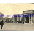 Hyde Park Corner, London, England, 1912, Postcard