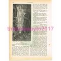 Angel from Tapestry, Exeter College, Oxford, Bo...