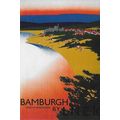 Bamburgh - Northumberland by LNER