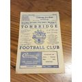 1962/63 Tonbridge v Hastings United, Southern L...