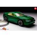 RARE KEYCHAIN GREEN 2000~2004 FORD MUSTANG CUST...