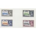 STRAITS SETTLEMENTS MALAYSIA KG5 1935 SILVER JU...