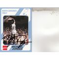 MICHAEL JORDAN 1989 AUTOGRAPHED NORTH CAROLINA ...