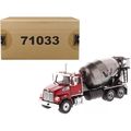 Western Star 4700 SF Concrete Mixer Truck Metal...