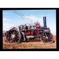 tz0798 - Traction Engine - GDSF Fowler 15347 "C...