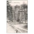 48 - SAINTE ENIMIE - Château de LA CAZE