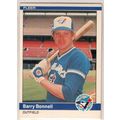1984 Fleer baseball card #149 Barry Bonnell - B...