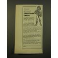1961 Metropolitan Museum of Art Ad - Distinctiv...