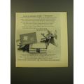 1961 Eaton's Fine Letter Papers Ad - A gift of ...