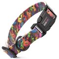 Dog Pet Guitars Quick Release Printed Collar 3/...