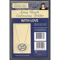 Tattered Lace. With Love Long Reach Embossing F...