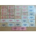 Airmail Booklet Dealers Stock SCV $610.00 * Stu...