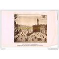 DEATH OF SAVONAROLA, FLORENCE, ITALY, c1895 , B...