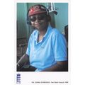Donna Symmonds Test Match Commentator TCCB Clas...