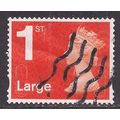 GB 2016 QE2 1st Large Letter Machin used SG U30...