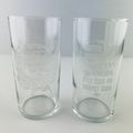 Sprecher Beer Ales & Lagers 2 Sampler Beer Glas...