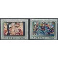 Polish Paintings: 5.00zl & 7.00zl - Poland 1968...