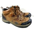 ARIAT ATS Terrain Brown Leather Boots Hiking Wo...