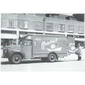COMMERCIAL VAN BEDFORD DELIVERY VAN HAWLEYS BAKERY PUBLISHED 199O INC UK POST
