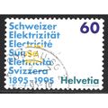 SWITZERLAND 1995: ANNIVERSARIES - 60c USED (G21)