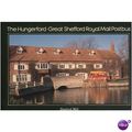 GB Postcard - Postbus Hungerford/Great Shefford...