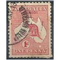 Australia 1913 SG2 1d Red Fine.Used.