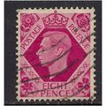 GB 1939 KGV1 8d Bright Carmine Stamp SG 472.(C4...