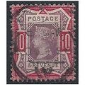 1887 SG210 10d Purple & Carmine Fine Used ...