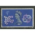 Great Britain 1961 CEPT 4d Doves & Emblem Used ...