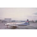 Pacific Western Airlines Convair CV460 Aircraft...