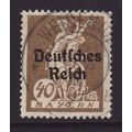 Germany 1920 SG 122 Used (E-695)