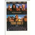 YOUNG GUNS II Emilio Estevez Poster Art Postcar...