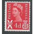 1967 4d' U/M' SCOTLAND REGIONAL' (EBID44-531)