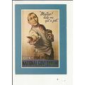 VOTE FOR THE NATIONAL GOVERNMENT Postcard by At...