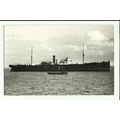 Anglo American Oil Co. SS KENNEEBEC Postcard